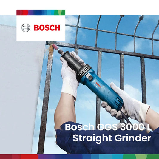 Bosch GGS 3000L Electric Grinder 850W 28000R/min Engraving Pen Straight Grinding Machine for Metal Wood Grinding Polishing Tool