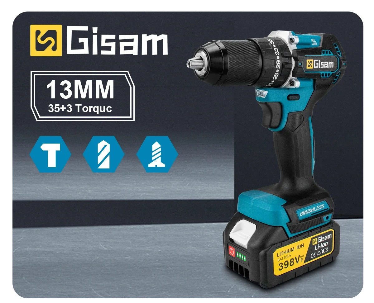 Kombi-Kitz Power-Tools-Sets Brushless