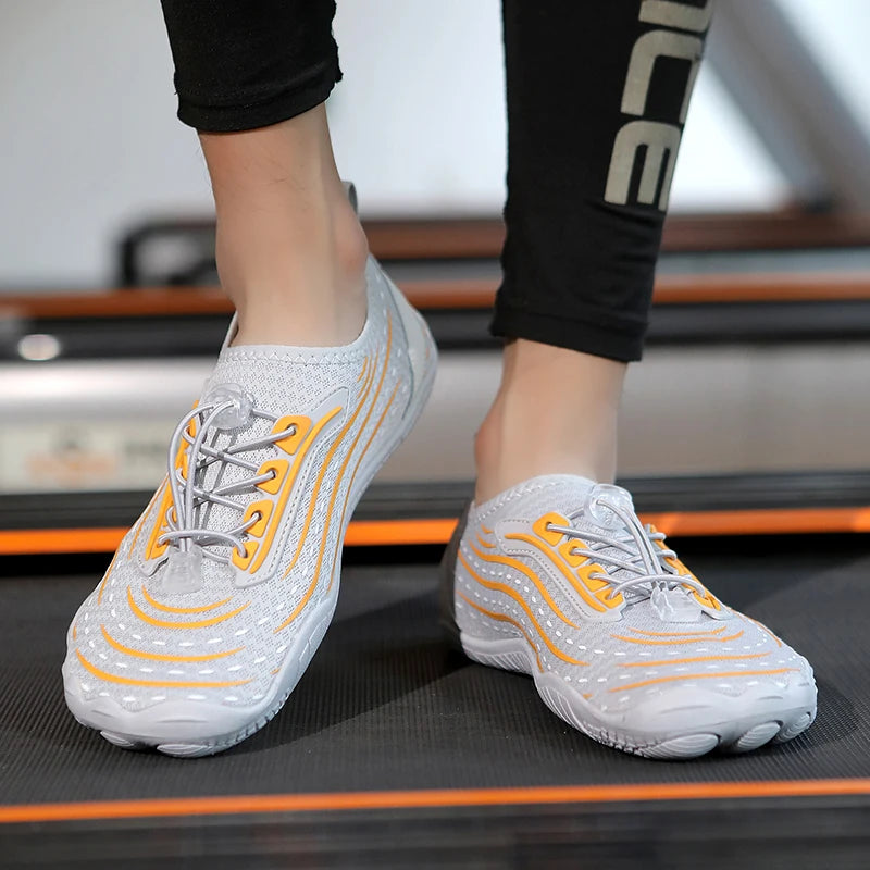 Shoes for Men Barefoot Shoes Upstream Breathable Beach Shoes Sport Shoe Quick Dry River Sea Aqua Sneakers Slip-resistant shoes