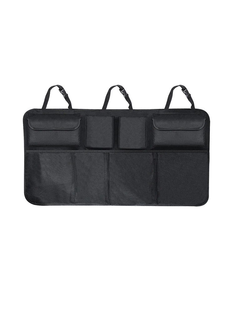 high Capacity Car Seat Back Storage Hanging Bag Car Waterproof Storage Storage Box Mesh Pocket Car Interior Supplies