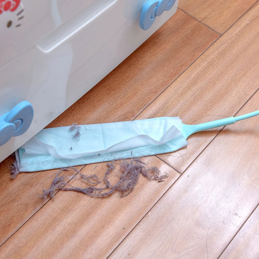 ZJMZYM dusters Staubspaltbürste - 10-tlg Vlies 65x7cm