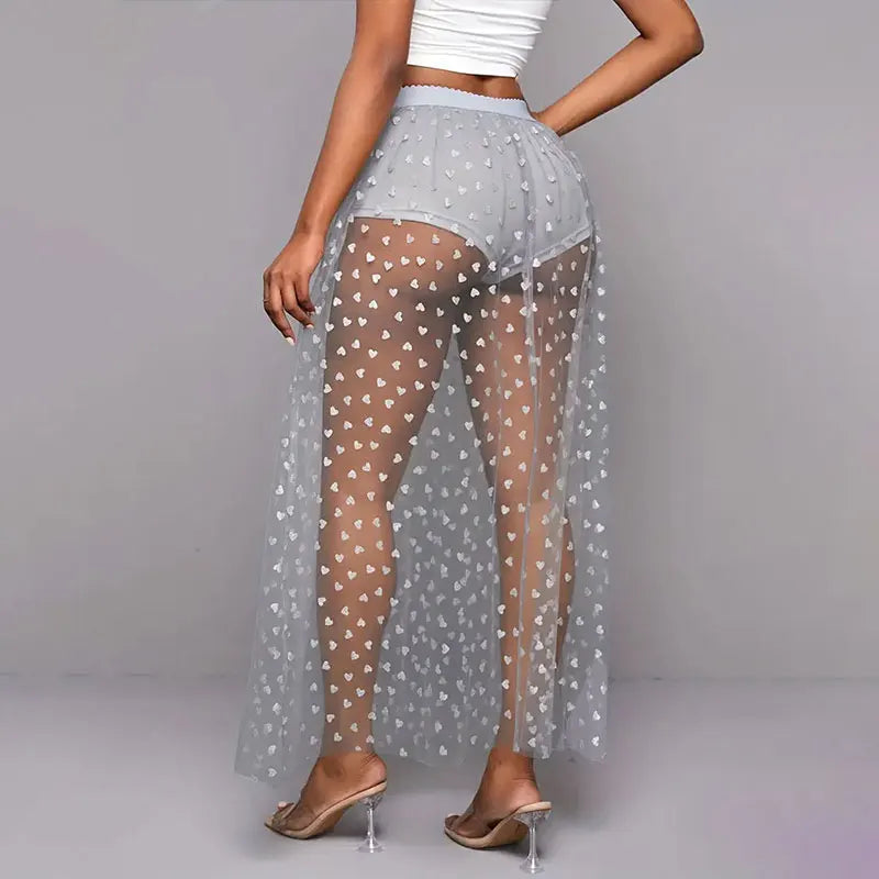 Eleganza Noir Spitzenkleid Gothic - Maxi Spitze S Bis XL