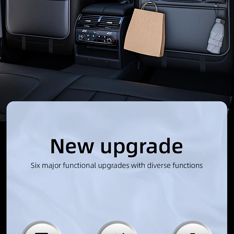 Auto Sitz Rücken Aufbewahrung Tasche 2025 - Hängende Tasche Multifunktional - Car Seat Tissue Box Organizer Interieur Dekoration