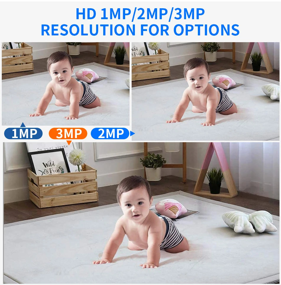 IP-Kamera 2025: Hiseeu 2K 4MP PTZ WIFI Wireless Smart - Home Security Surveillance Two-way Audio Indoor Baby Pet Monitor Collection