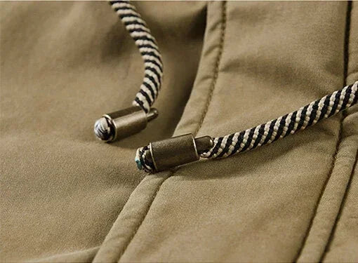 Casaul Parka Abnehmbare Kapuze - Größe M Füllung Baumwolle