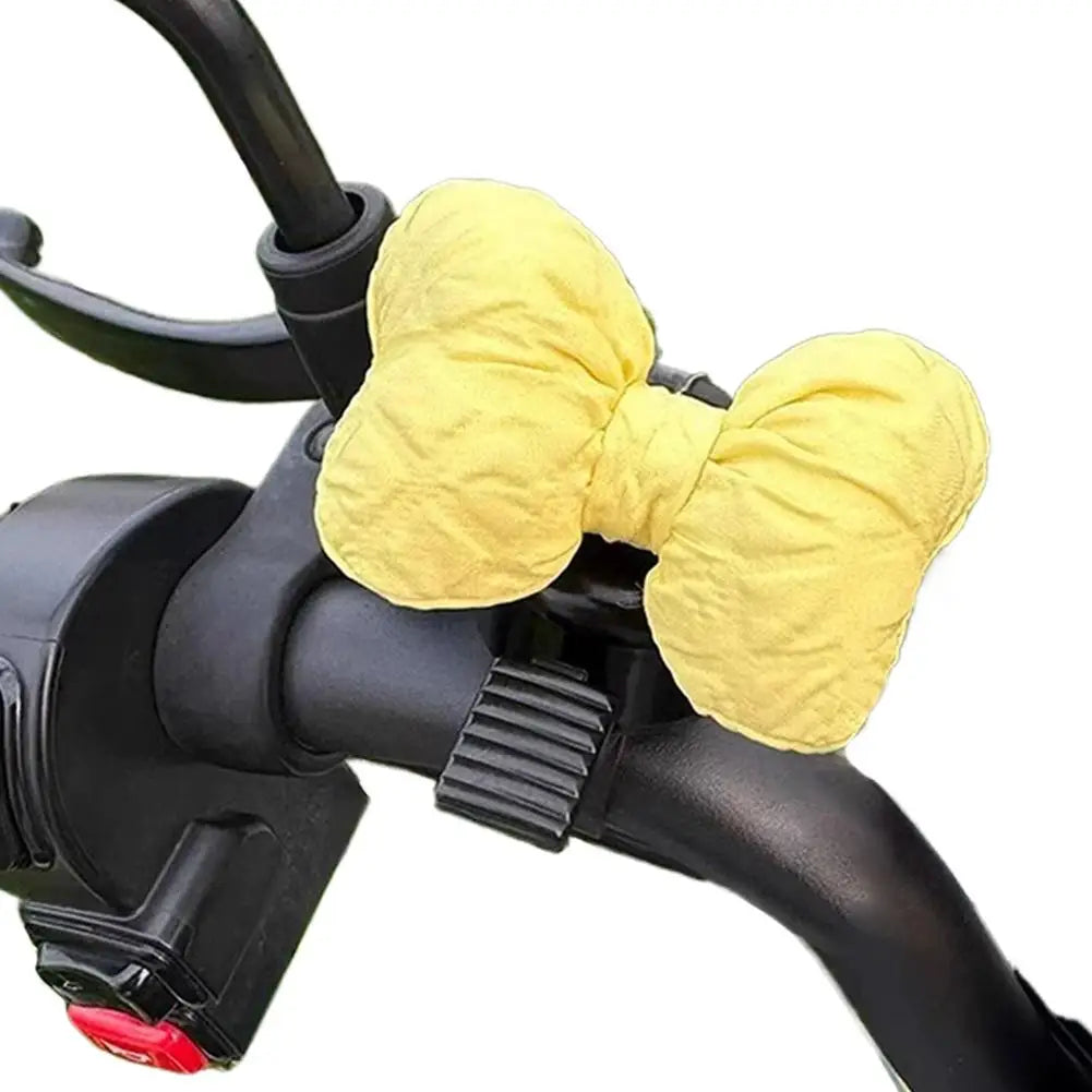 Cute Bowknot Bike Bell For Kids Girls & Boys, Children's MTB Bell Bicycle Horn Handlebar Safety Bell Bike Scooter Accessories