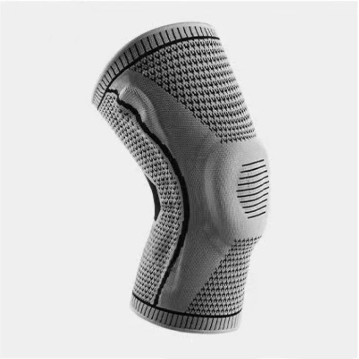 Knieschoner 2025: Nylon-Silicone Outdoor-Sports - Professional Fitness Collection