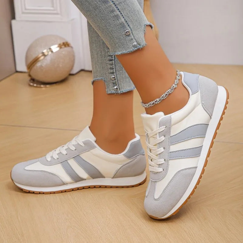 Women Sneakers Spring New Luxury Flat Loafers Comfortable Slip on Soft Female Sneakers Lightweight Outdoor Shoes for Women