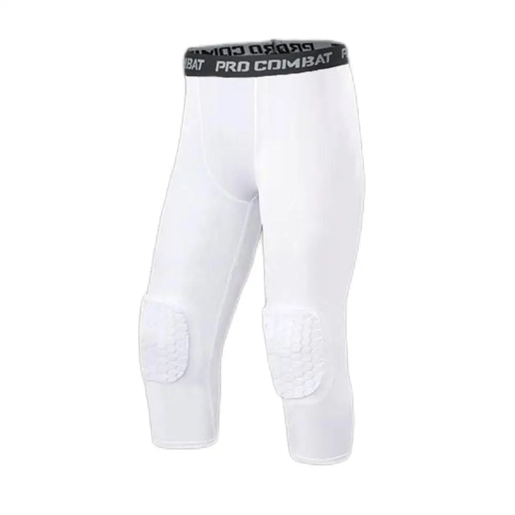 Sporthose 2025: Knee Protection Sports Pants Athletic Basketball - Knee Hex Pads Pants Sports Protective Gear Leggings Collection