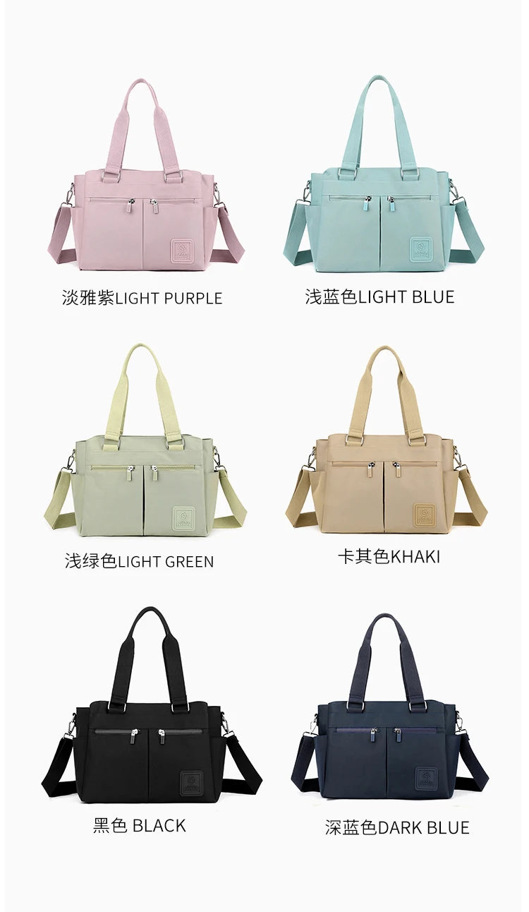 Fashion High Quality Handbag Female CrossBody Bag Women Shoulder bag Ladies Messenger Bag Nylon waterproof Lady Purse sac a main
