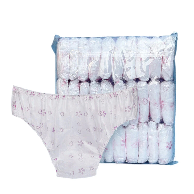 Jiauting 30er atmungsaktiv Einweg Höschen - Viskose Gr.