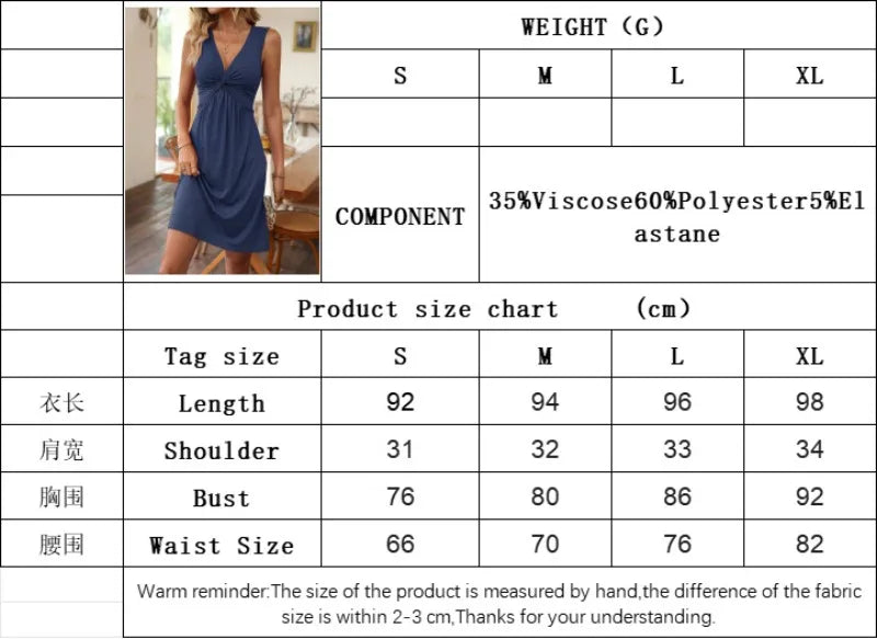 Elegant Party Women's Dresses 2024 Slimming Dress Summer elegant Hottie Knitted Fabric Folds Fashionable Sleeveless Casual Clothing