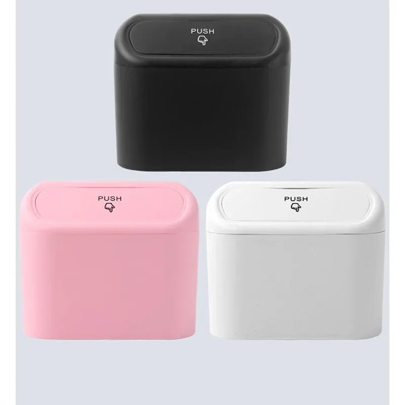 Sac de gunoi auto Choice cu capac - Mini pliabil, agățat