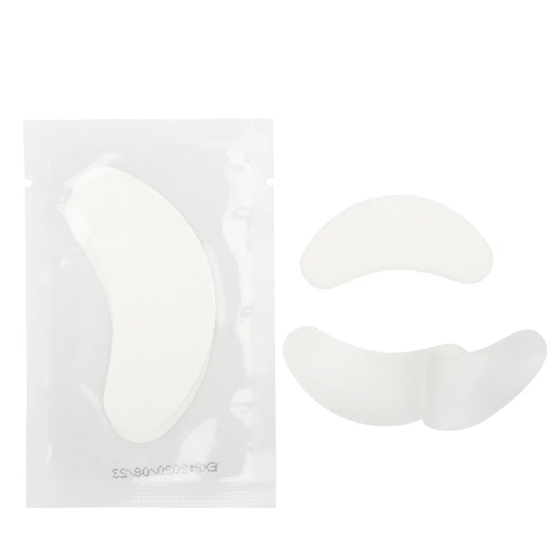 50/200/500 Wimpern Patches Für Aufbau Gepfropft Wimpern Pads Russisch Verpackung Unter Augen Papier Aufkleber Für Wimpernverlängerung
