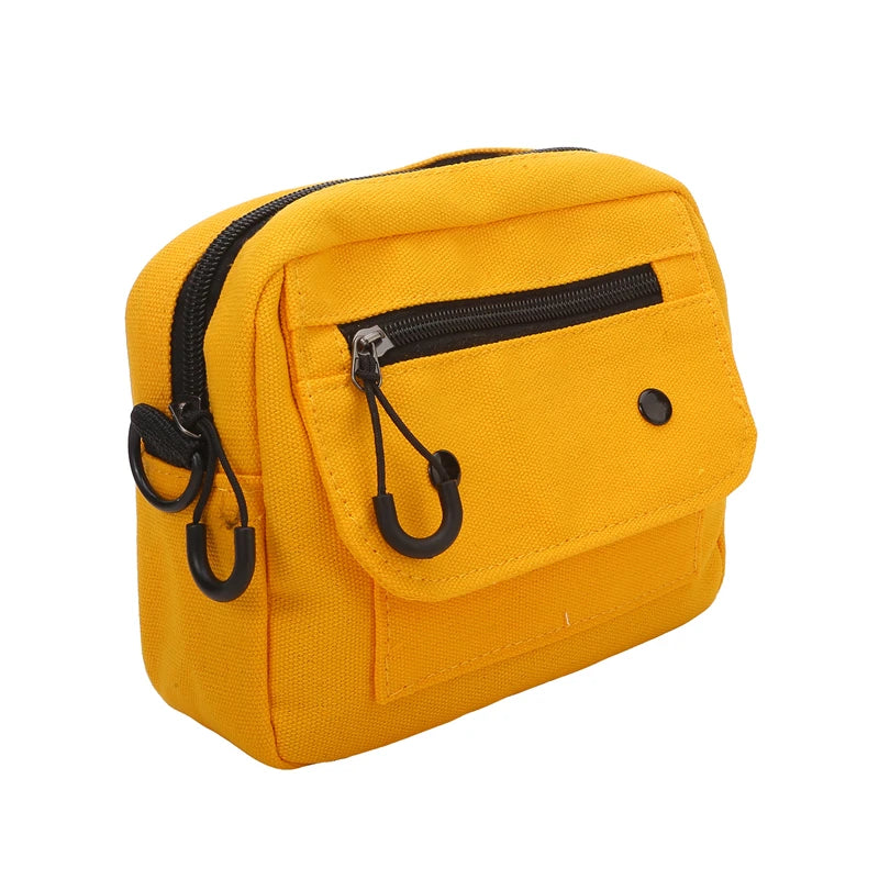 Crossbody Tasche Neue Canvas 2025 - Casual Vielseitig Schön Fashion Frauen - Eine Schulter Paket Große Kapazität Handy Münze Geldbörse