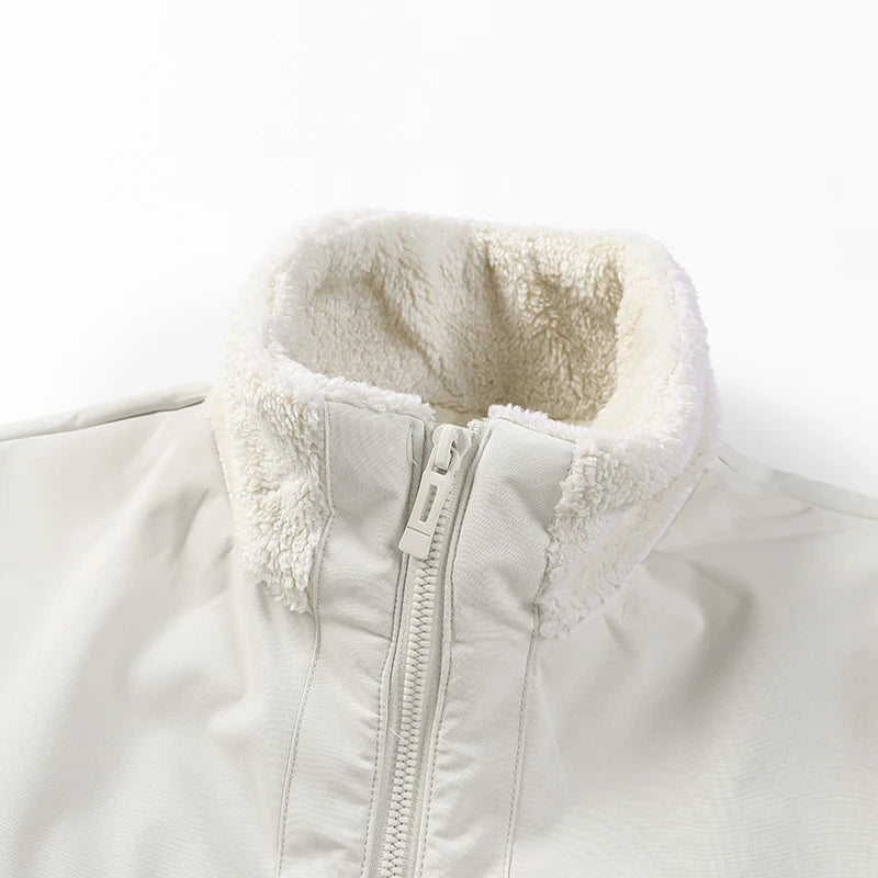 Neue Männer Strickjacke Warm - Fleece, Polyester, L/XL