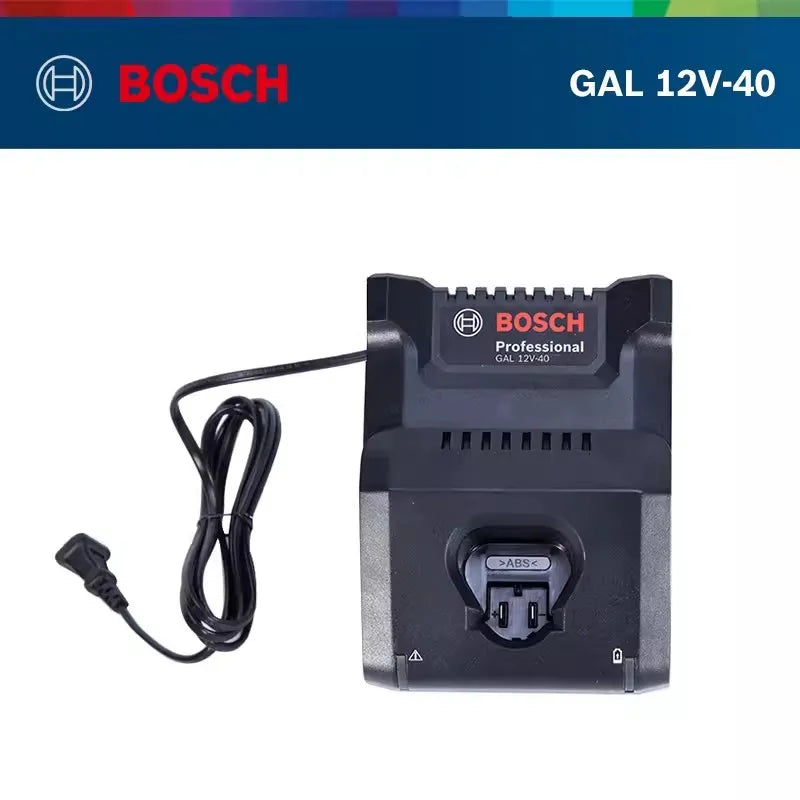 BOSCH 12V 2.0Ah 3.0Ah Li-ion Battery Charger Compatible With 10.8V 12V Power Tool Suit For 12V Electrical Drill Rotating tool