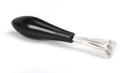 Kamm Pinselreiniger Umweltfreundlich - Aluminium Griff Hand