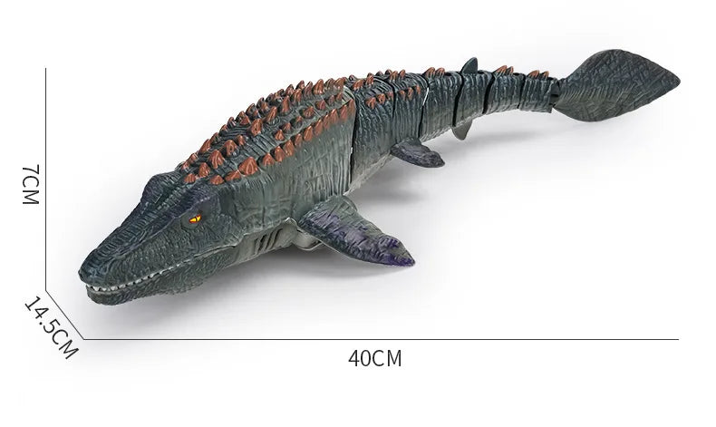 Mosasaurus RC Tauchspielzeug - 2.4G Fernbedienung 30cm