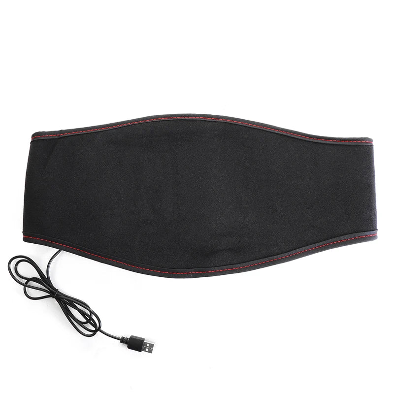 Centură de încălzire cu turmalină 2025: Suport pentru masaj cu infraroșu USB - Colecția Pain Relief