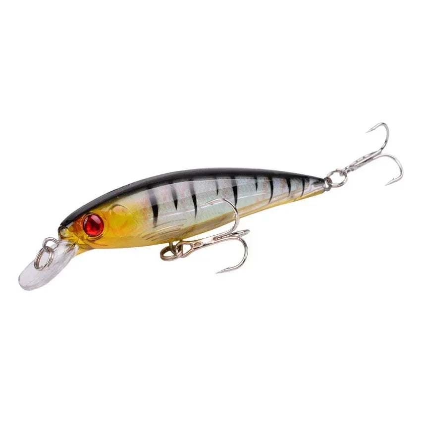 AOracle Laser Minnow Schwimmköder - 11cm 13g 0.6-1.8m