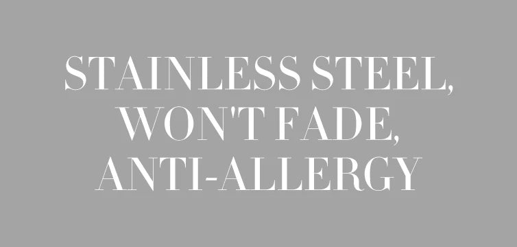 Coliere din oțel inoxidabil 2025 - LUXUSTEEL 10 buc/lot 2 mm/1 mm în formă de O, link-uri cubaneze DIY