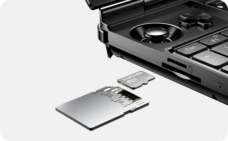 GPD WIN Max2 Gaming-PC - AMD 9HX, 10.1 Zoll, 13h Akku