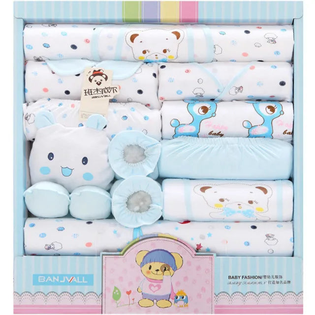 Guangdong Babyset 100 Prozent Baumwolle - 18 Teile 0-12M