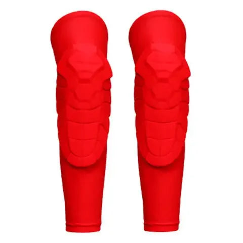 QUESHARK EE452 Atmungsaktive Knieschützer - 2 Stück Uni