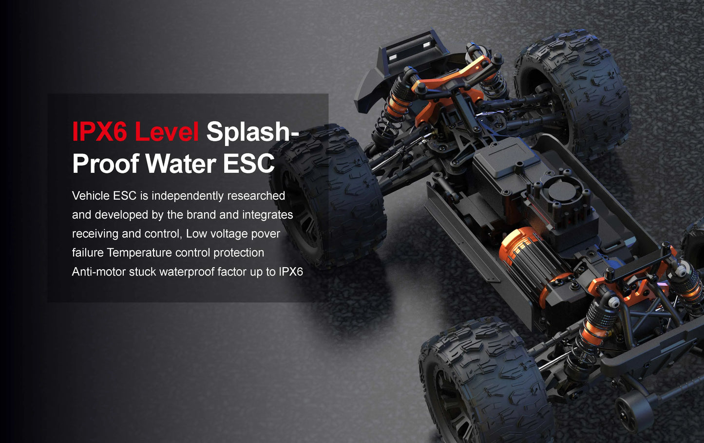 RC-Rennwagen 2025: Teeggi 1:14 High Speed Rc Off-road Car 4WD 100KM/H - Brushless Motor 3S Remote Control Drift Racing Cars Toys For Childrens Gift Collection