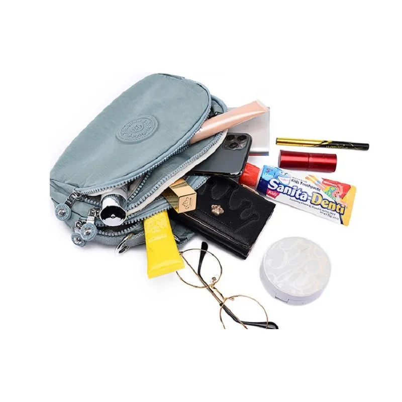 Geantă mică pentru femei, tip crossbody, nouă rețea franceză populară, roșie, la modă, stil străin, geantă crossbody versatilă pentru mamă