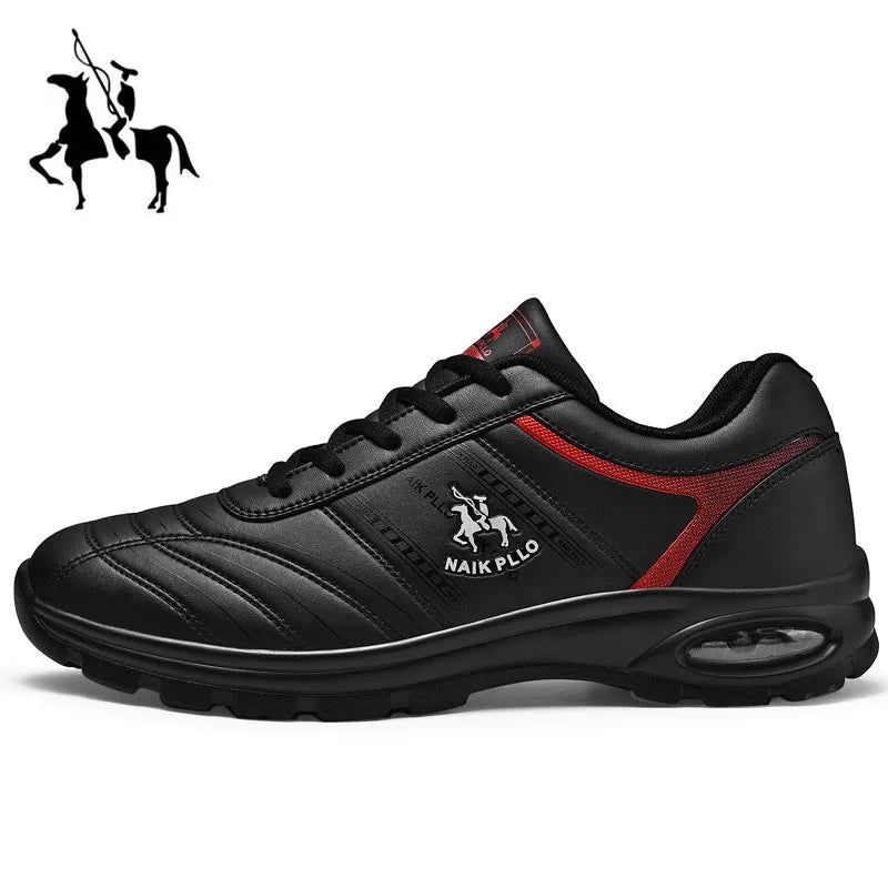 Men Sneakers Running shoes for men Platform New Breathable leather vulcanized shoes zapatos de hombre