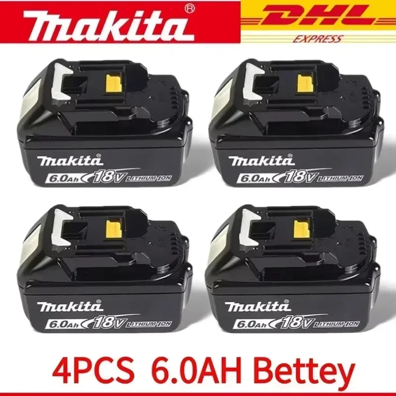 Makita BL1830B Akku Schnellladung - 18V 6.0Ah LiIon