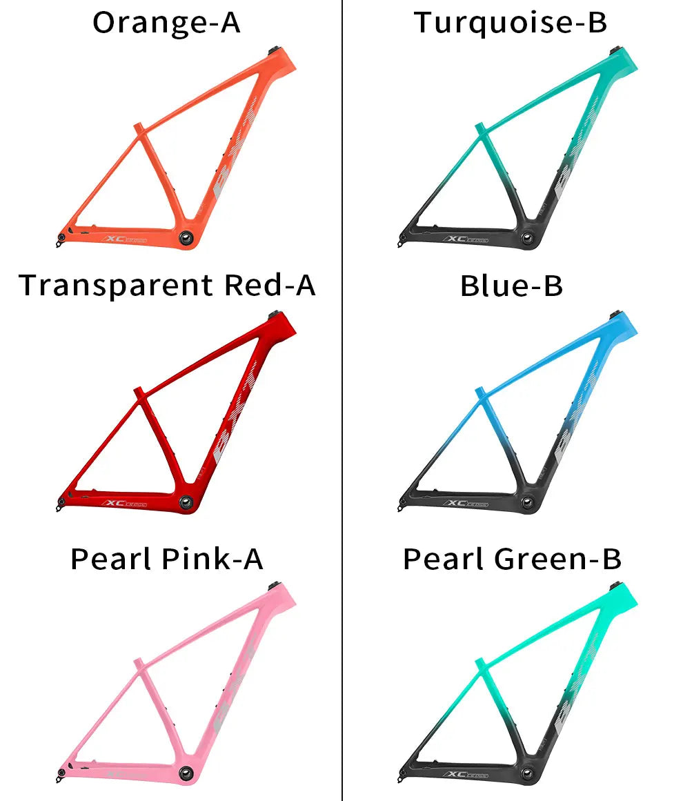 BXT T1000 carbon mtb frame 29er carbon bike frame 29 carbon mountain bike frame boost 148*12 disc brake bicycle frame UDH hanger