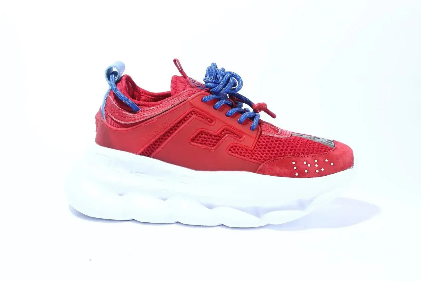 SpeedflyCN Plattform Sneaker Stilvoll Bequem Leicht Robust - Größe Leder Hartplatz