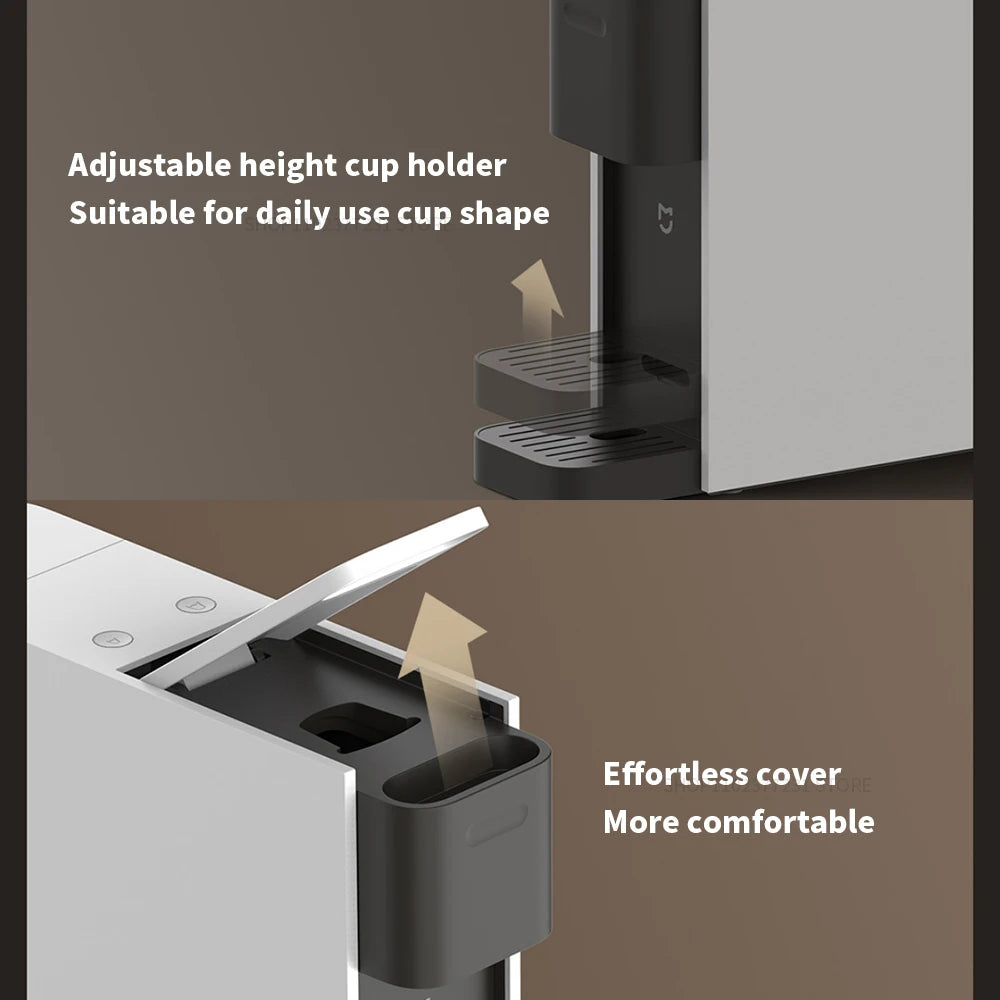 Xiaomi Mijia Kapsel-Kaffeemaschine 2025: N1 Smart-Compact - Tech Coffee Collection