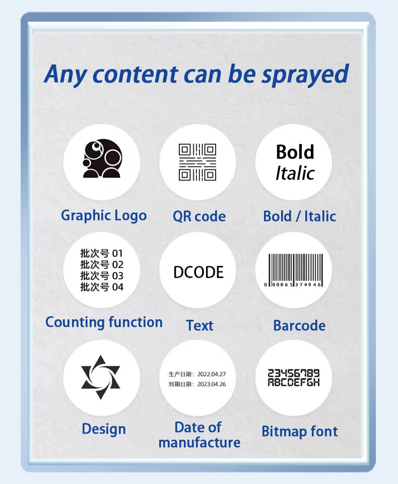 DCODE 1750PLUS-1 Mobil TIJ - 2000mAh 1.4GHz, 25,4mm