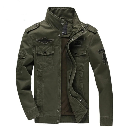 Alpha Military Jacke Casual - Baumwolle M-6XL Taschen