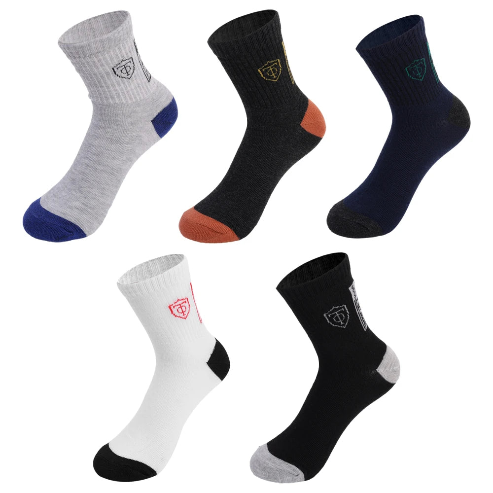 ComfortLine Socken Atmungsaktiv - 5 Paar, Baumwolle, Crew