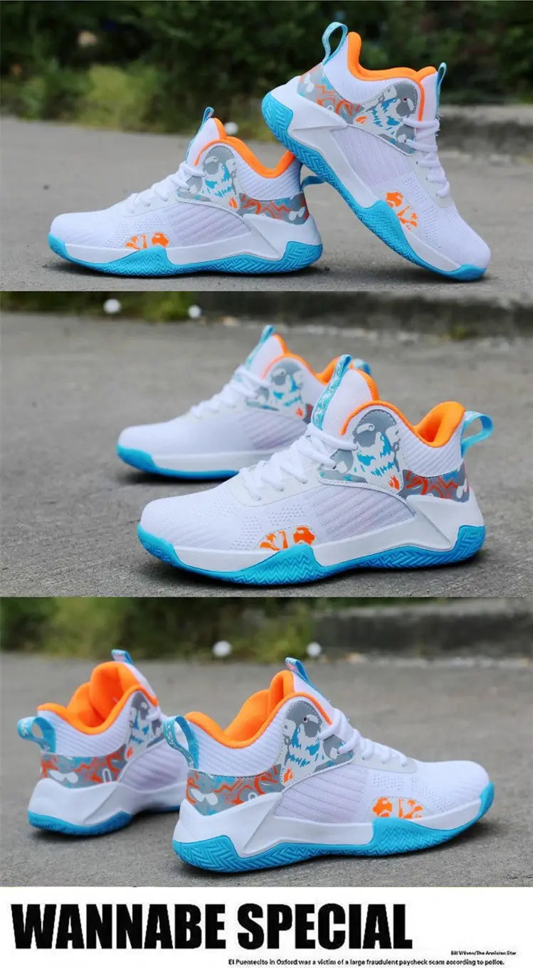 Sneakers Men Casual Shoes Sport  Man Autumn NewDurable Shock Absorbing Elastic Shoes Fashion Sport Running Shoes Basketball Shoe