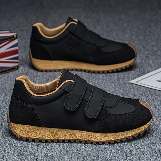 Mens Sneakers 2025 Fashion Casual Shoes Anti Slip Comfortable Luxury Tennis Running Sports Shoes High Quality Platform Men Shoes - Golden Bridge Store