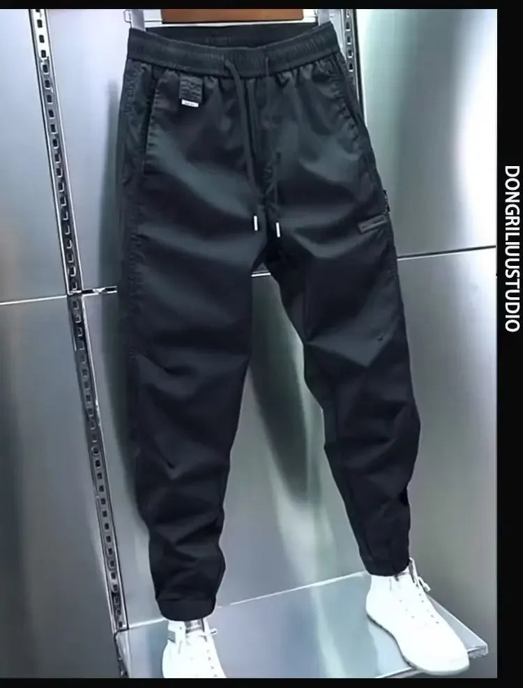 Choice Gekürzte Jogginghose - Lockere Passform Größe Faser