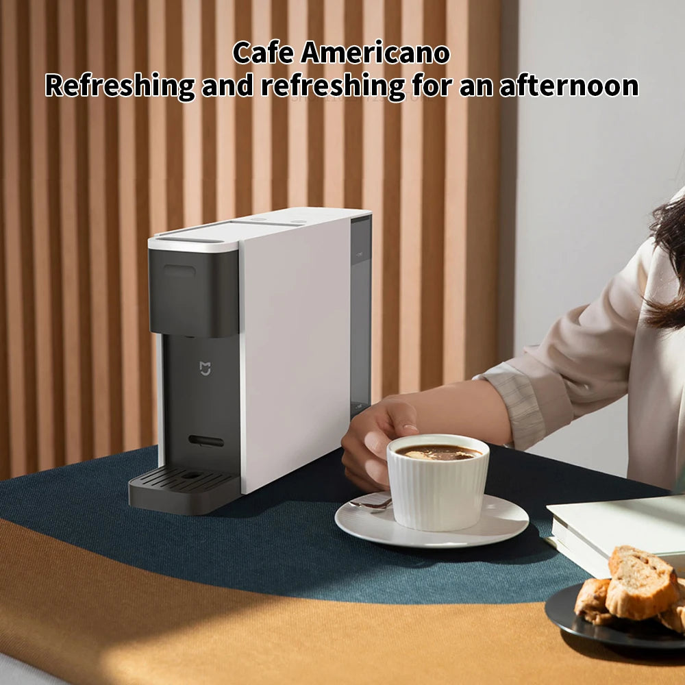 Xiaomi Mijia Kapsel-Kaffeemaschine 2025: N1 Smart-Compact - Tech Coffee Collection