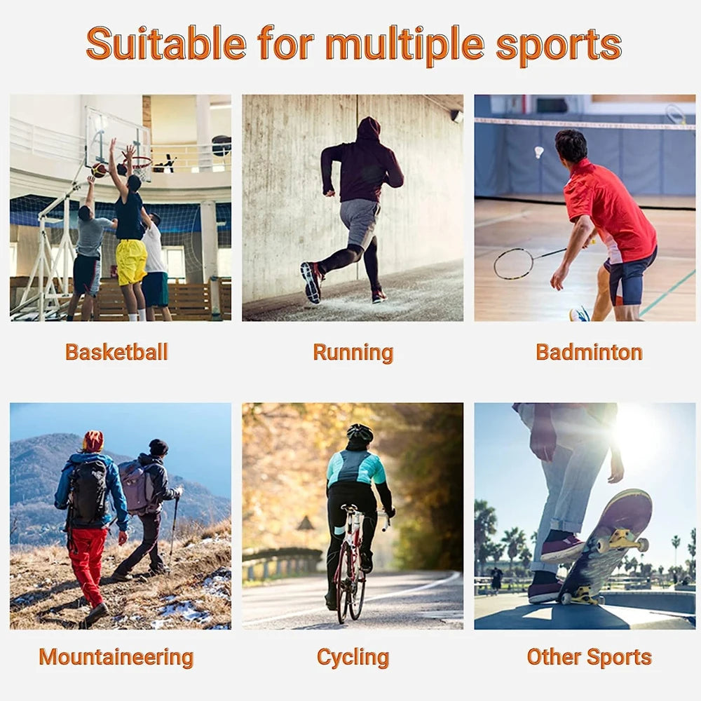 QMWWMQ A03085 Knieschoner Schutz - Nylon EVA 1 Oder 2 Stk