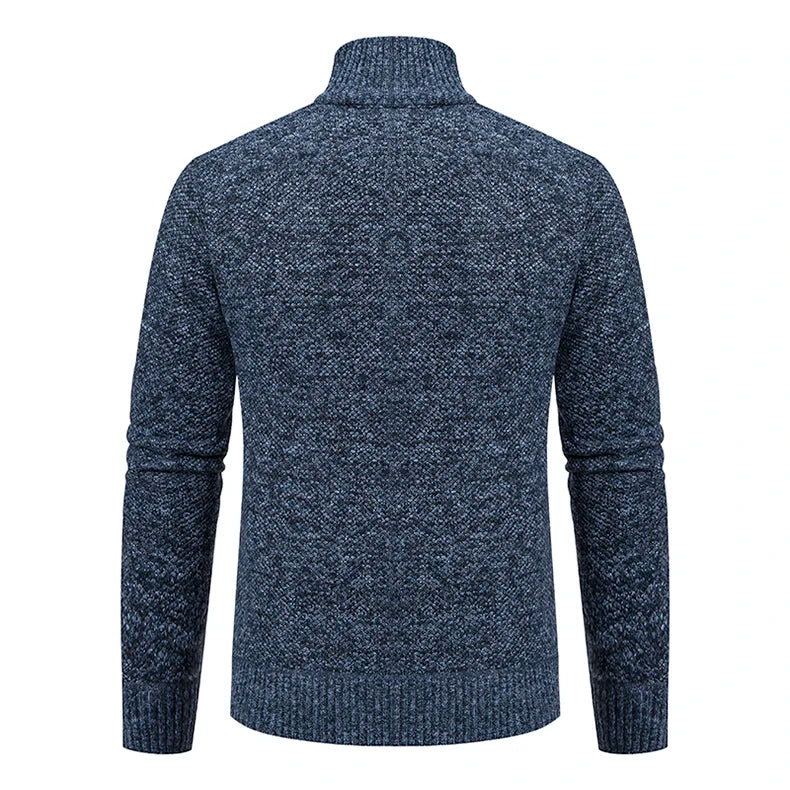 ENWEIGEM New Jersey Mantel Stehkragen - Fleece Größe