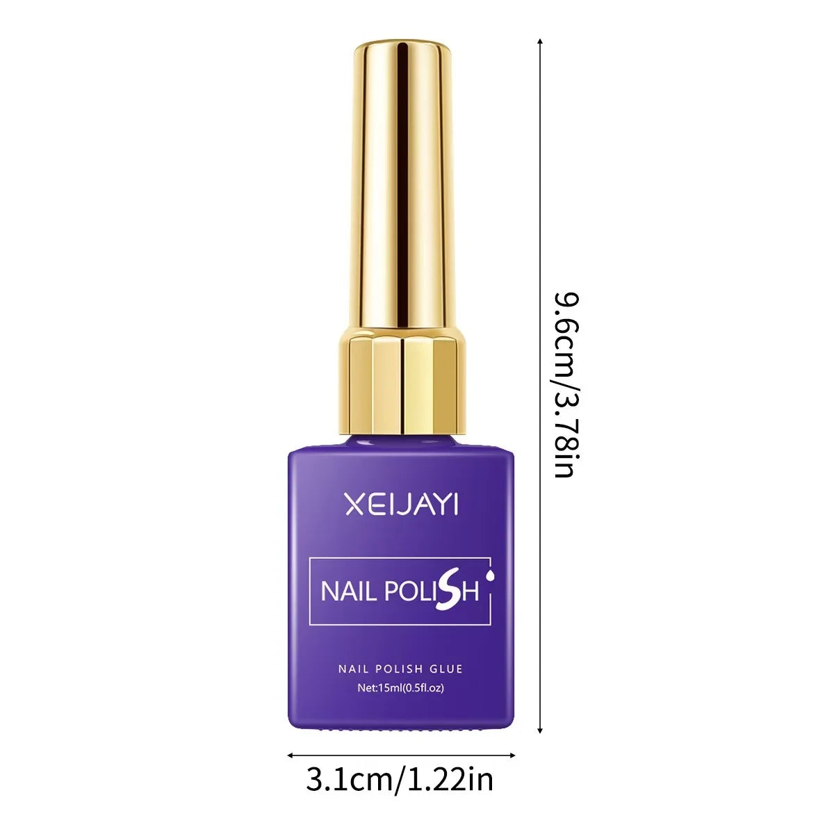 XEIJAYI Gel Set Neonfarben - 12er 15ml UV LED SemiPermanent