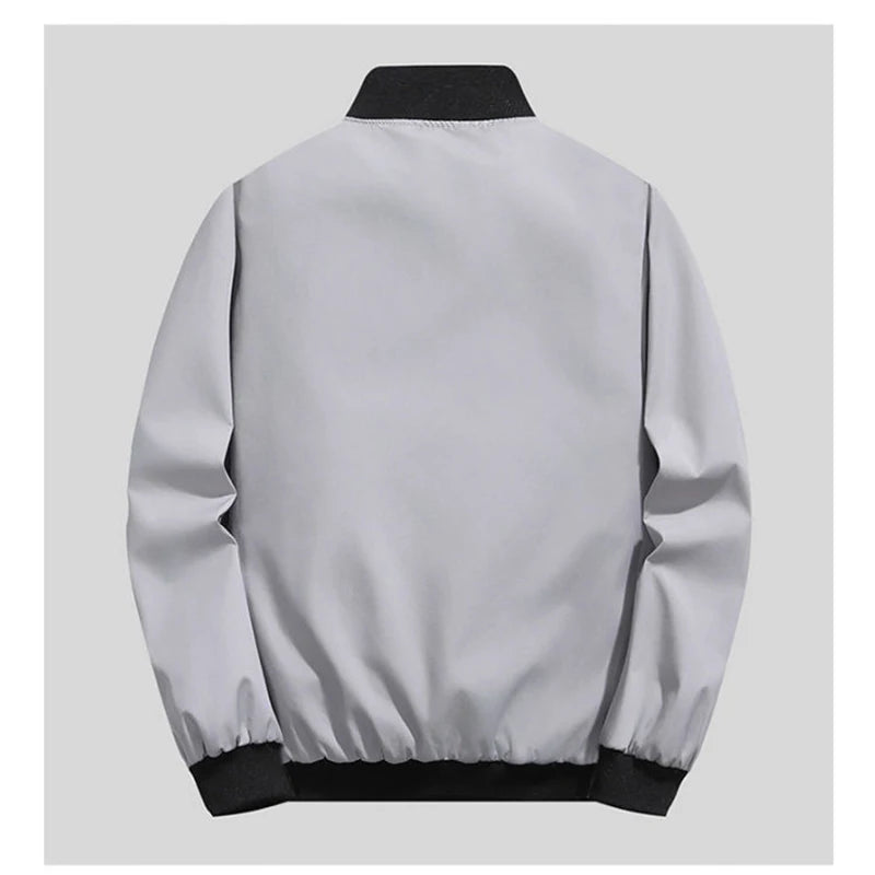 Mann Freizeit Jacke Winddicht - Größe M,Kapazität:2 Taschen