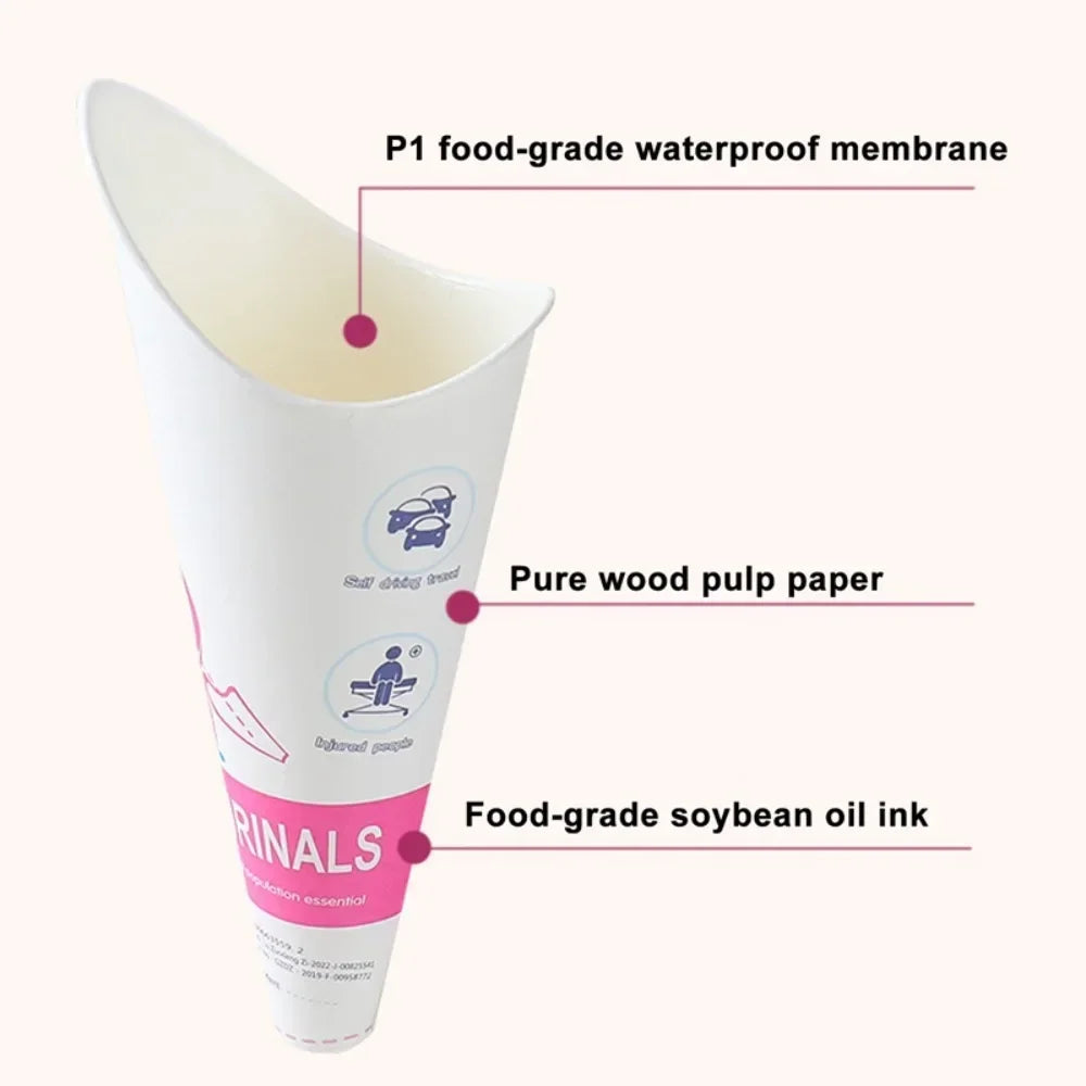 FemUrinal Stand-Up Auslaufsicher - Silikon 1St Tragbar