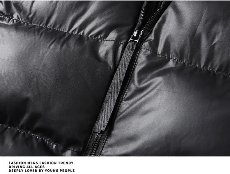 Vestă caldă pentru bărbați - bumbac, mărime L/XL/XXL