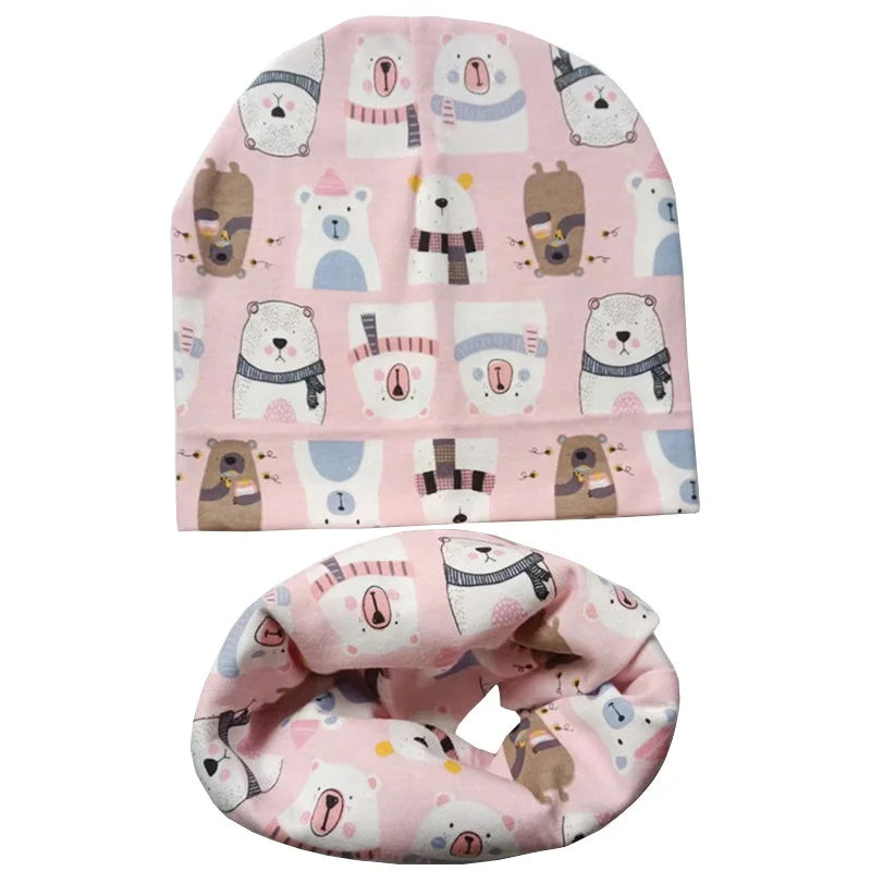 BabySoft Mützenset Warme Baumwolle - 0-3J, Einheitsgr.